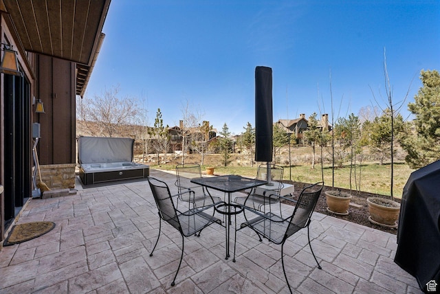 3250 E Thunderhawk Trl, Heber City, UT 84036 - view of patio with outdoor dining space