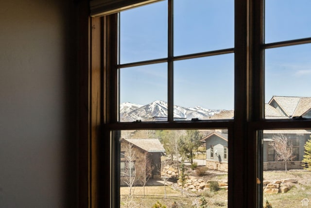 3250 E Thunderhawk Trl, Heber City, UT 84036 - room details featuring a mountain view