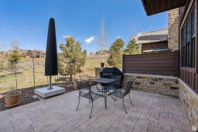 3250 E Thunderhawk Trl, Heber City, UT 84036 - view of patio / terrace with outdoor dining area