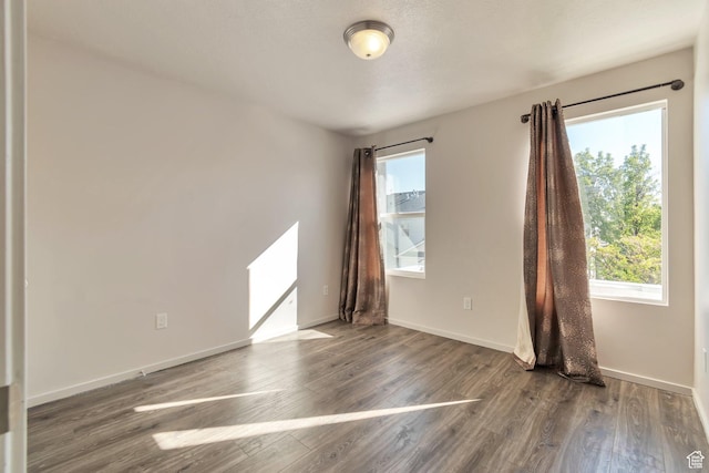 11611 S Alexandria W, South Jordan, UT 84009 - empty room with baseboards and wood finished floors