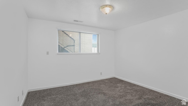 434 S 700 W Unit 4, Provo, UT 84601 - carpeted spare room with baseboards and visible vents