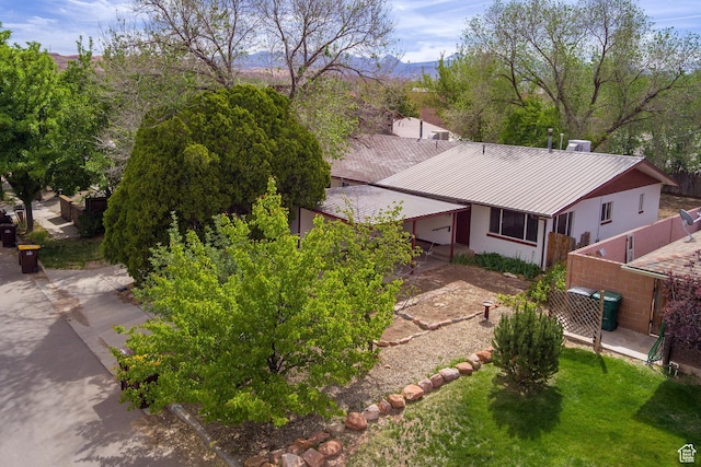 127 Birch Ave, Moab, UT 84532 - birds eye view of property