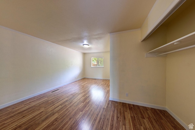 127 Birch Ave, Moab, UT 84532 - interior space with baseboards, visible vents, and wood finished floors