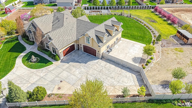 997 W 675 S, Mapleton, UT 84664 - aerial perspective of suburban area