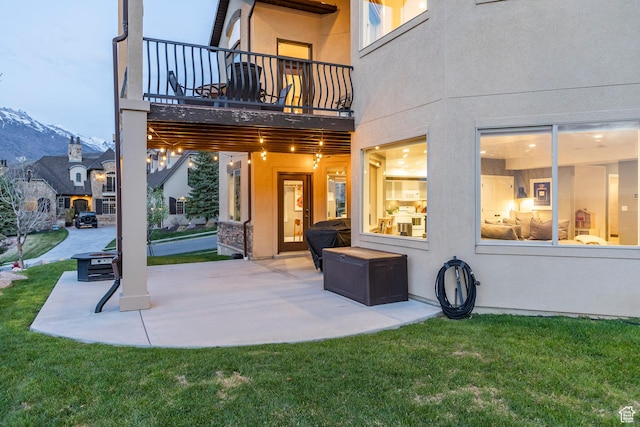 1263 E Wild Maple Ct, Draper, UT 84020 - exterior space featuring a mountain view
