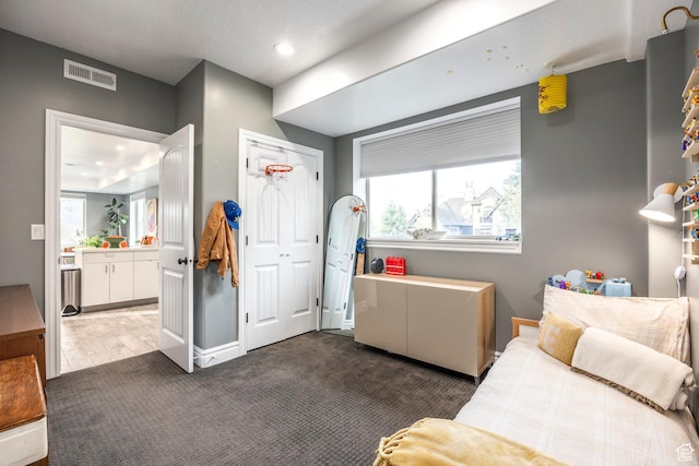 1263 E Wild Maple Ct, Draper, UT 84020 - interior space with visible vents, recessed lighting, baseboards, and a closet