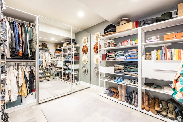 1263 E Wild Maple Ct, Draper, UT 84020 - spacious closet with tile patterned floors