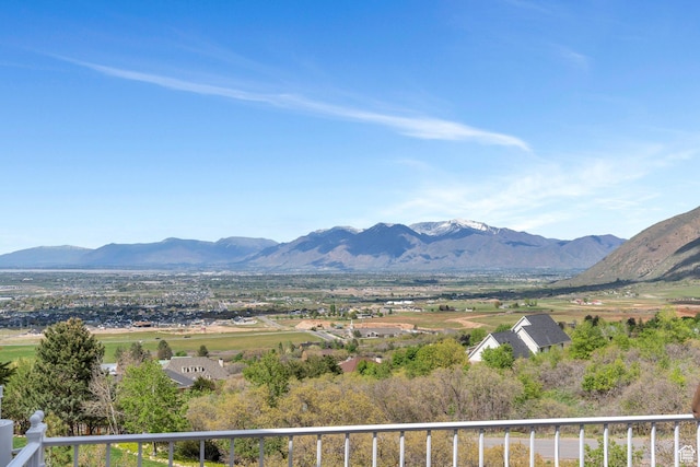 110 W Oak Cir, Woodland Hills, UT 84653 - property view of mountains