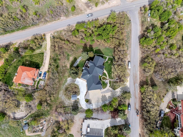 110 W Oak Cir, Woodland Hills, UT 84653 - bird's eye view