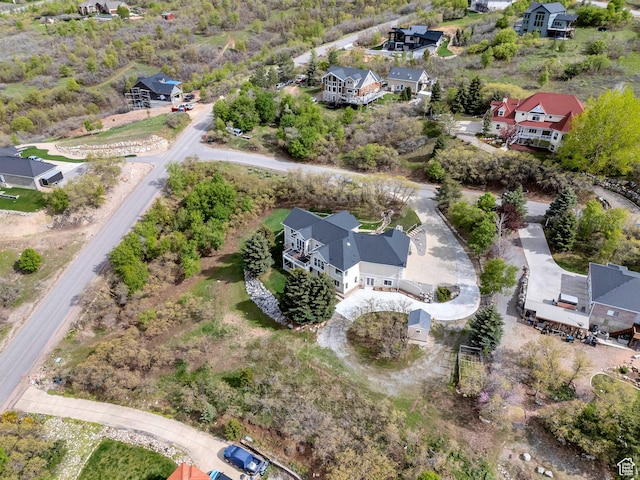 110 W Oak Cir, Woodland Hills, UT 84653 - aerial view featuring a residential view