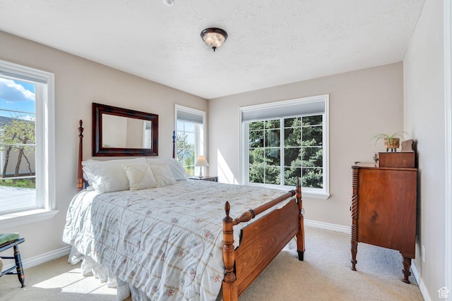 110 W Oak Cir, Woodland Hills, UT 84653 - bedroom featuring baseboards and light colored carpet