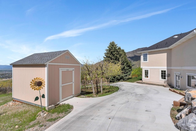 110 W Oak Cir, Woodland Hills, UT 84653 - exterior space featuring concrete driveway
