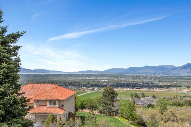 110 W Oak Cir, Woodland Hills, UT 84653 - property view of mountains