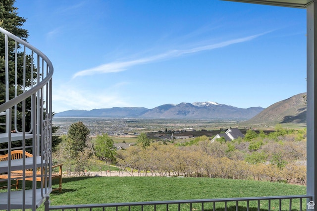 110 W Oak Cir, Woodland Hills, UT 84653 - view of mountain feature