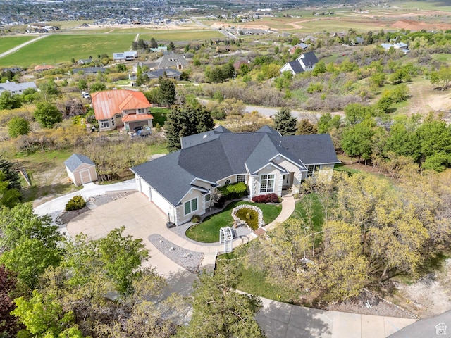 110 W Oak Cir, Woodland Hills, UT 84653 - aerial view