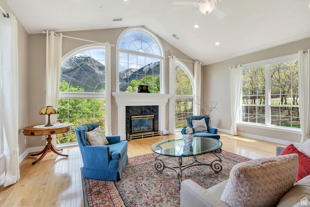 110 W Oak Cir, Woodland Hills, UT 84653 - sunroom featuring visible vents