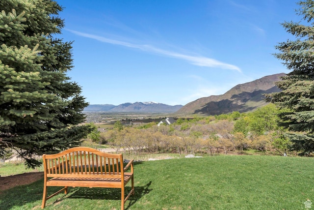 110 W Oak Cir, Woodland Hills, UT 84653 - property view of mountains