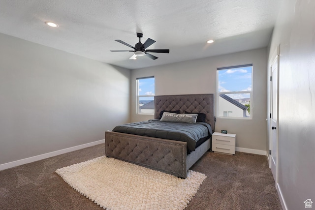 1167 N 150 E Unit 53, Nephi, UT 84648 - bedroom with dark carpet, recessed lighting, and baseboards