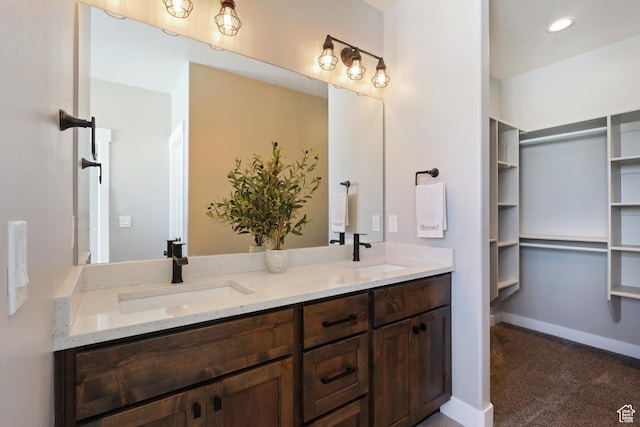 1167 N 150 E Unit 53, Nephi, UT 84648 - full bath with double vanity and a sink
