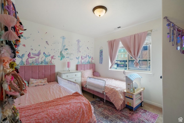 3569 E Rock Creek Rd Unit G2, Eagle Mountain, UT 84005 - bedroom featuring baseboards and visible vents