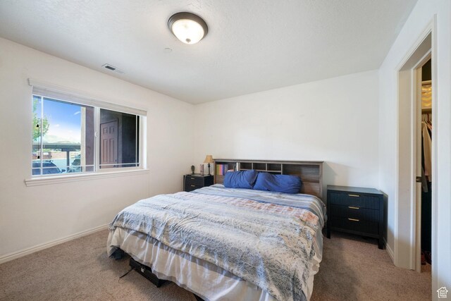 3569 E Rock Creek Rd Unit G2, Eagle Mountain, UT 84005 - bedroom with visible vents, carpet flooring, and baseboards
