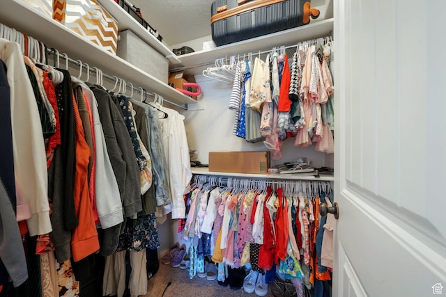 3569 E Rock Creek Rd Unit G2, Eagle Mountain, UT 84005 - view of walk in closet