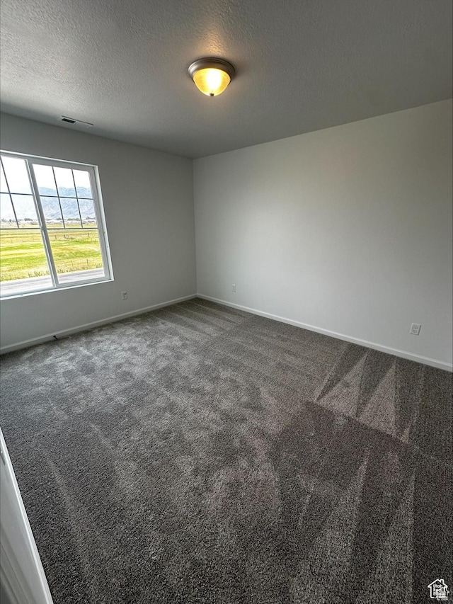 1071 W 400 S Unit 44, Brigham City, UT 84302 - carpeted spare room with a textured ceiling and baseboards