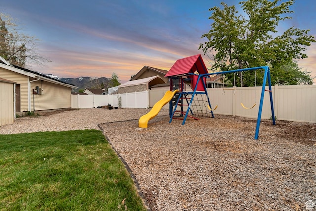 239 Country Club Dr, Stansbury Park, UT 84074 - view of jungle gym