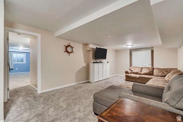 239 Country Club Dr, Stansbury Park, UT 84074 - living area with light colored carpet and baseboards