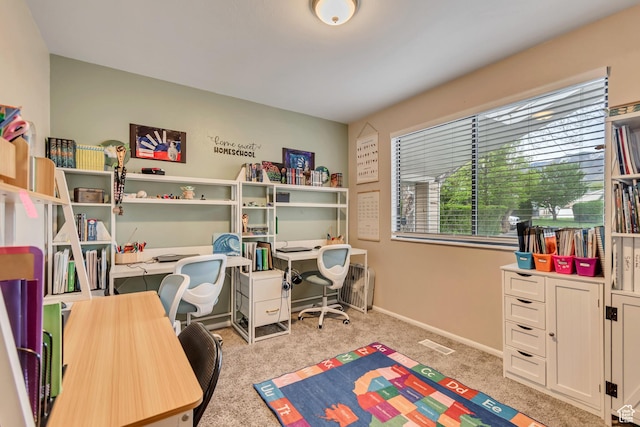 239 Country Club Dr, Stansbury Park, UT 84074 - carpeted office featuring baseboards
