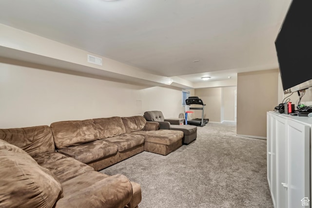 239 Country Club Dr, Stansbury Park, UT 84074 - carpeted living room with baseboards