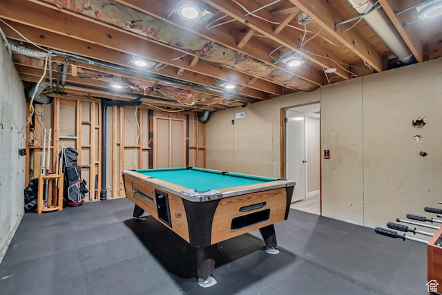 239 Country Club Dr, Stansbury Park, UT 84074 - recreation room featuring pool table