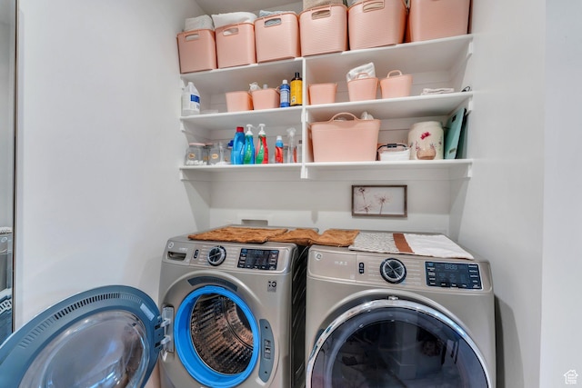 654 N 200 E, American Fork, UT 84003 - laundry area with laundry area and washing machine and clothes dryer
