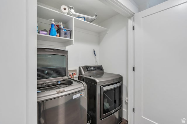 654 N 200 E, American Fork, UT 84003 - washroom featuring laundry area and washer and clothes dryer