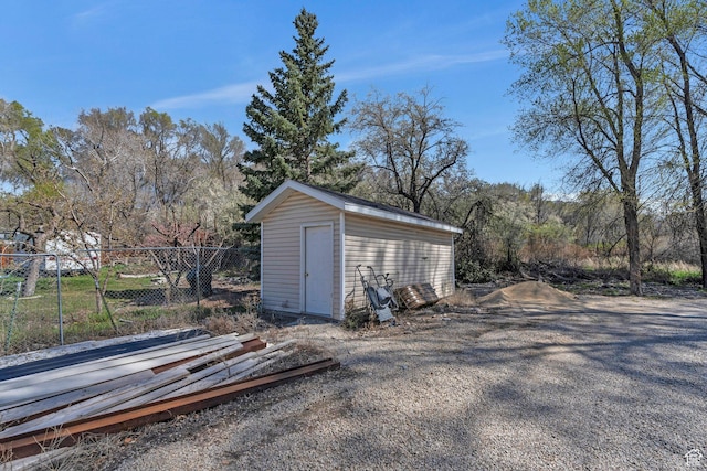 654 N 200 E, American Fork, UT 84003 - view of shed with fence