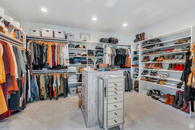654 N 200 E, American Fork, UT 84003 - spacious closet with carpet