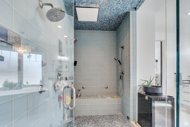 654 N 200 E, American Fork, UT 84003 - full bathroom featuring a stall shower
