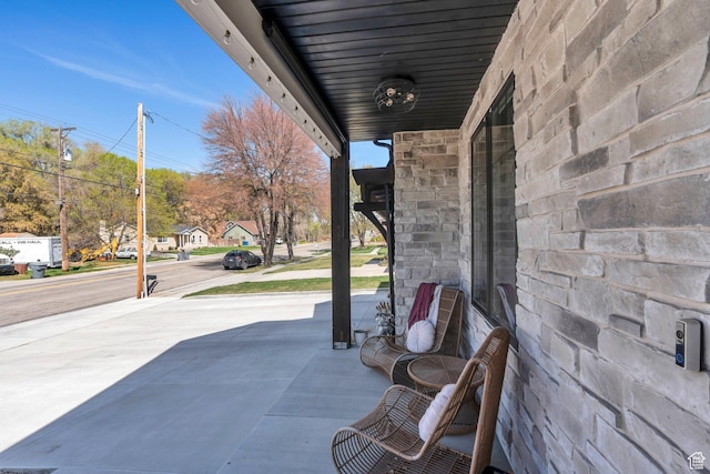 654 N 200 E, American Fork, UT 84003 - view of patio with a porch