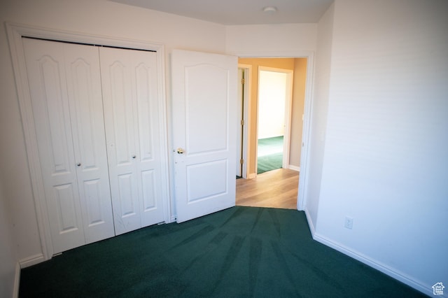 1409 S 30 E, Payson, UT 84651 - unfurnished bedroom with baseboards, carpet, and a closet