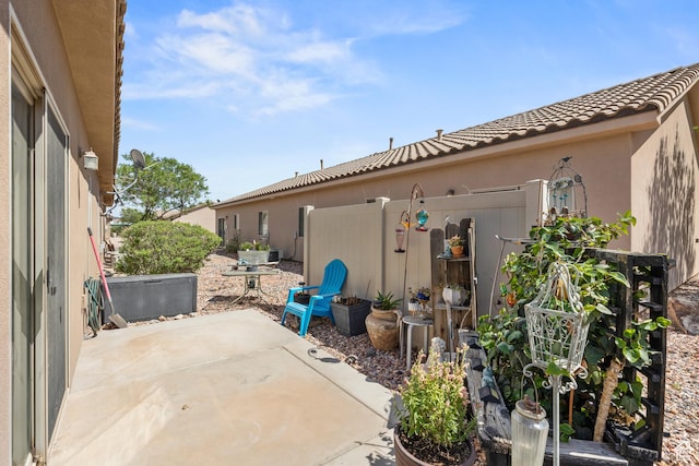 502 N 2480 W, Hurricane, UT 84737 - view of patio / terrace with fence