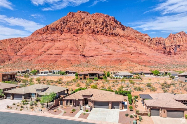 305 E 350 N, Ivins, UT 84738 - mountain view featuring a residential view