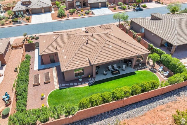 305 E 350 N, Ivins, UT 84738 - bird's eye view