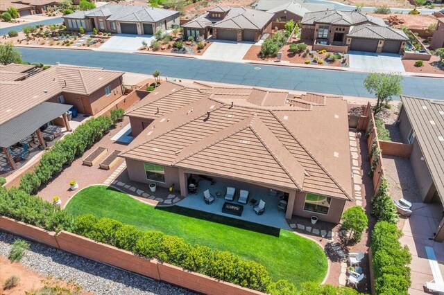305 E 350 N, Ivins, UT 84738 - aerial view with a residential view