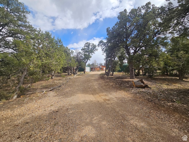 33383 W 8000 S, Duchesne, UT 84021 - view of dirt / gravel road