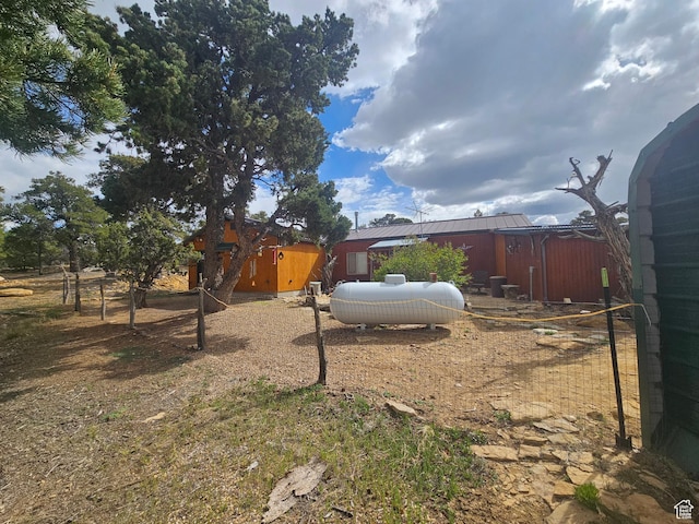 33383 W 8000 S, Duchesne, UT 84021 - view of yard