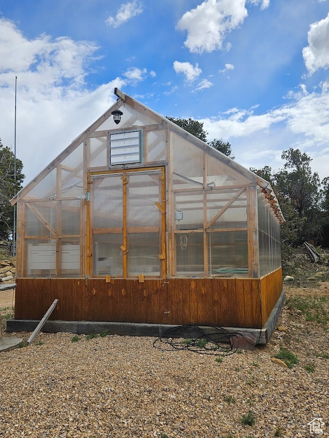 33383 W 8000 S, Duchesne, UT 84021 - view of side of property featuring an exterior structure and an outdoor structure