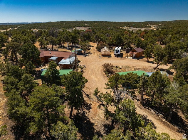 33383 W 8000 S, Duchesne, UT 84021 - view from above of property with a heavily wooded area