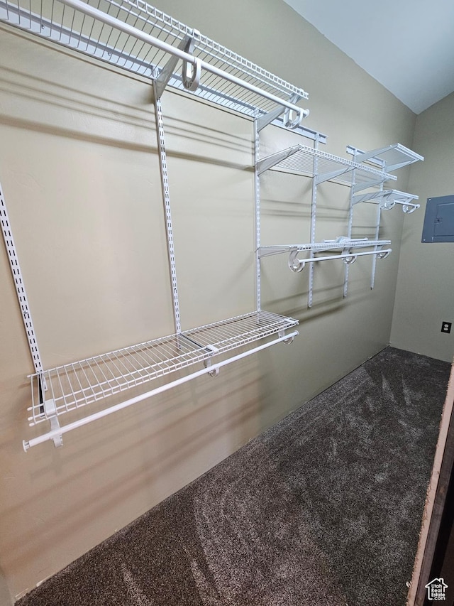 33383 W 8000 S, Duchesne, UT 84021 - walk in closet featuring electric panel