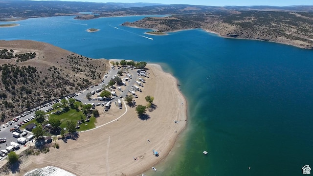 33383 W 8000 S, Duchesne, UT 84021 - aerial view of a water and mountain view