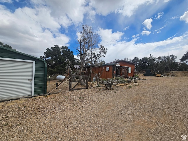33383 W 8000 S, Duchesne, UT 84021 - view of yard with an outbuilding